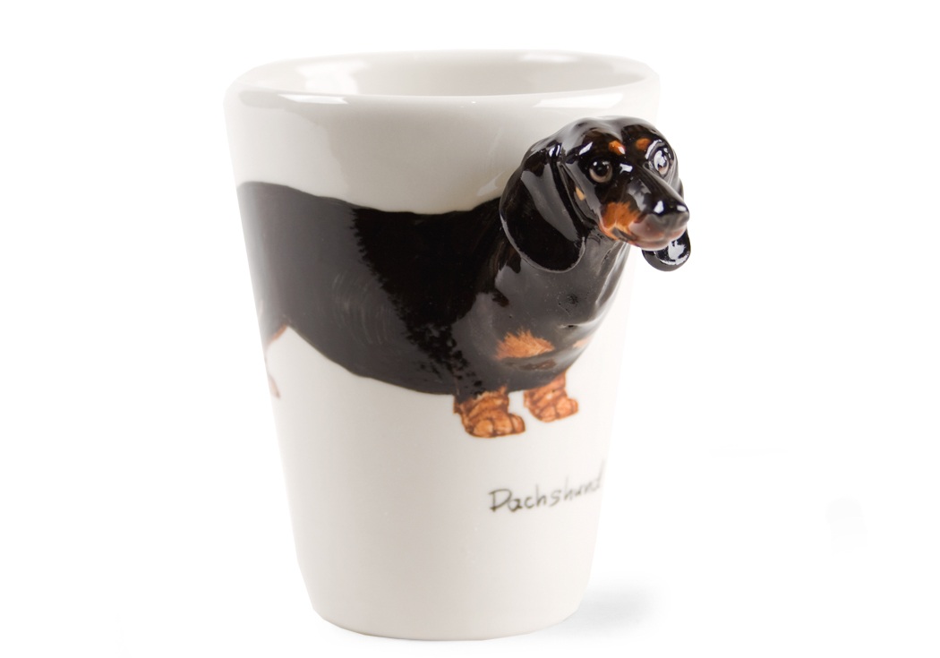 Dachshund Coffee Mug | World Famous Handmade Coffee Mugs