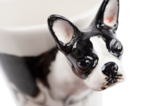 Ploocy 3D Boston Terrier Mug